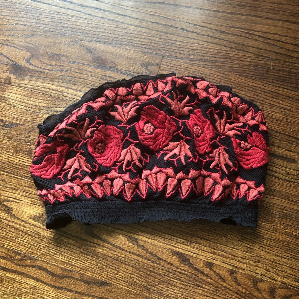 NWT *FULL SET* Free People Rosebud Embroidered Set - Picture 3 of 8